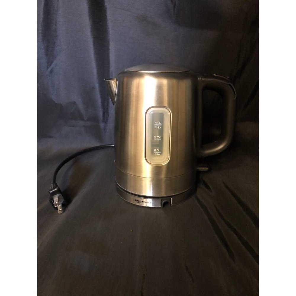 Stainless Steel Portable Fast, Electric Hot Water Kettle for Tea and Coffee,1L